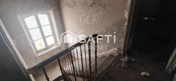 Fort potentiel à exploiter sur une vaste parcelle