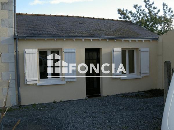 Location Maison 3 pièces 42.35 m² - 1 BIS AVENUE GAYOT Chalonnes Sur Loire 49290