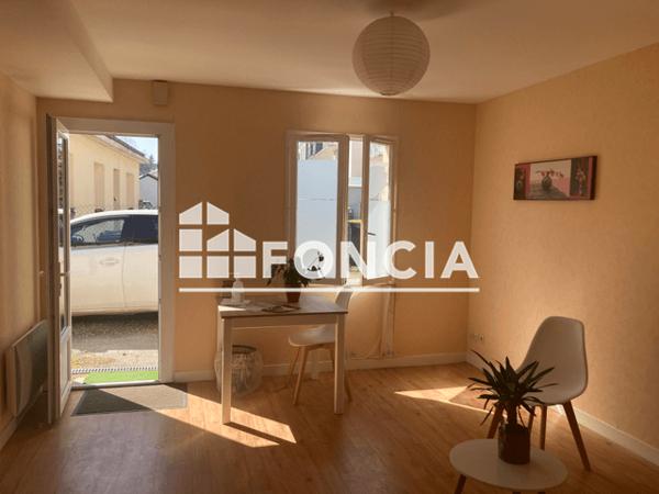 Location Maison 3 pièces 42.35 m² - 1 BIS AVENUE GAYOT Chalonnes Sur Loire 49290