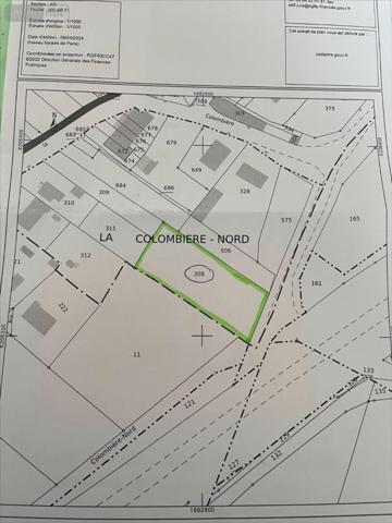 Terrain à Batir à vendre à Tavaux dans le Jura (39500), ref : 39033-1047275