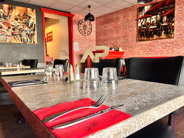 Fonds de commerce Restaurant avec logement Marans (17) €161 000 ** - Référence FB657