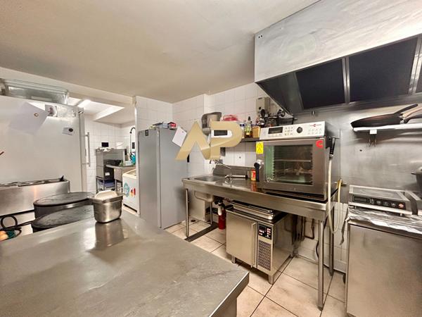 Fonds de commerce Restaurant avec logement Marans (17) €161 000 ** - Référence FB657