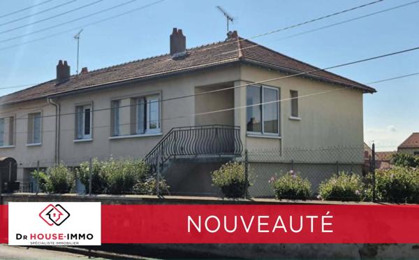 Maison à vendre 4 pièces de 70 m²