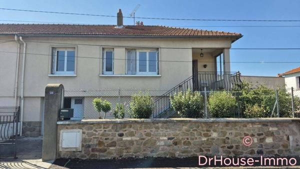 Maison à vendre 4 pièces de 70 m²