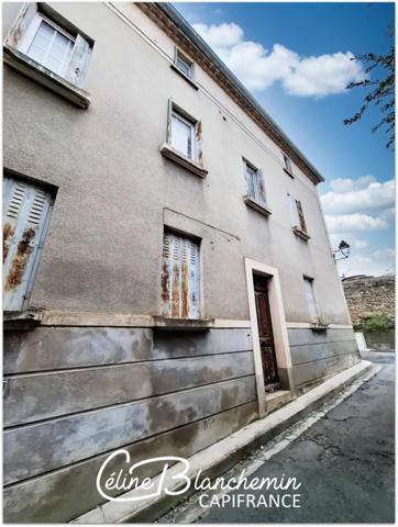 Immeuble de rapport au centre ville de Limoux - 4 appartements - 221000€