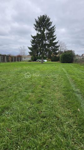 Terrain de 1 260 m²