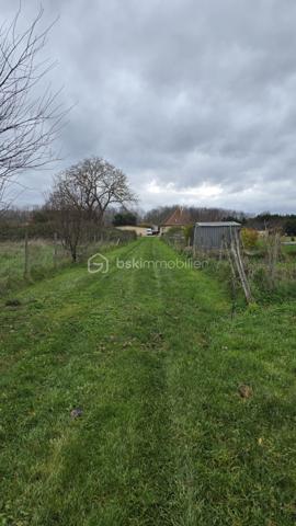 Terrain de 1 260 m²