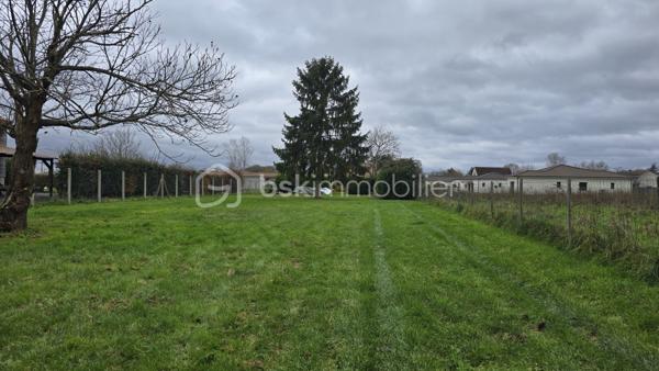 Terrain de 1 260 m²