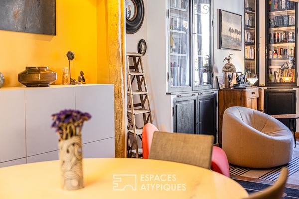 Elégante maison bourgeoise et son jardin