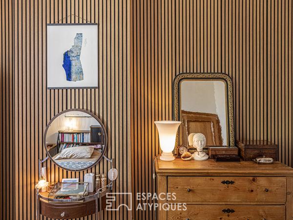 Elégante maison bourgeoise et son jardin