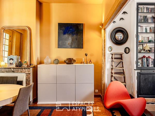 Elégante maison bourgeoise et son jardin