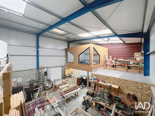 Location local d’activité 255 m² Brie-Comte-Robert