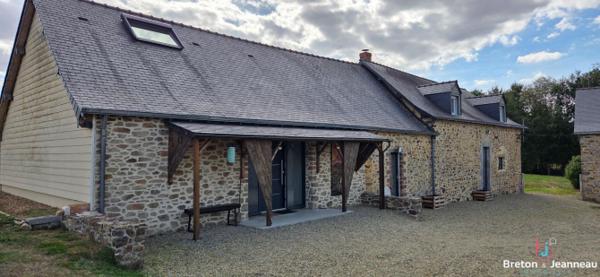 EN EXCLUSIVITE Longère rénovée sur 1ha66 à Soulgé sur Ouette