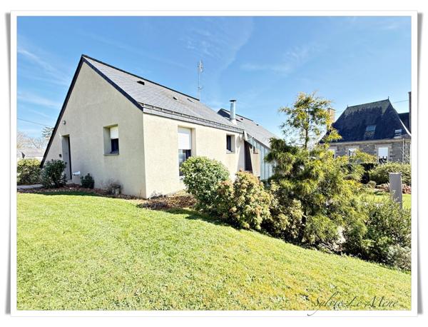 Maison d’Architecte Spacieuse et Lumineuse à Vendre à Rohan – 205 m² habitables