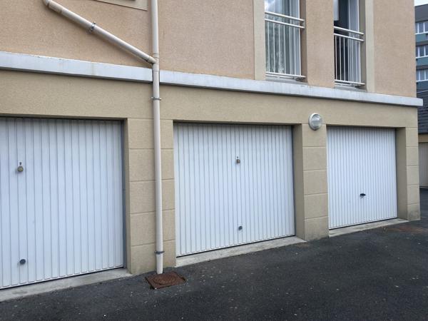 GARAGE INDIVIDUEL FERME