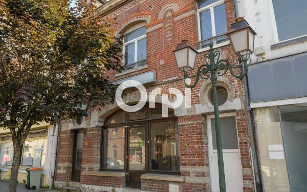 Immeuble à vendre    11 pièces •  Avesnes-sur-Helpe