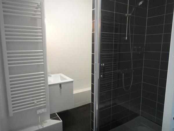 Loue Bourg, proche centre ville, T1 entièrement rénové