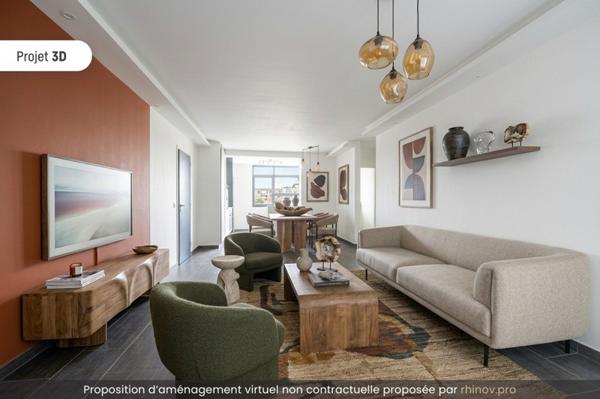 Appartement à vendre |  Toulouse |  4 pièces | 84 m²
