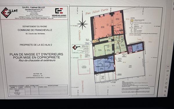 Appartement à vendre    2 pièces •  Francheville