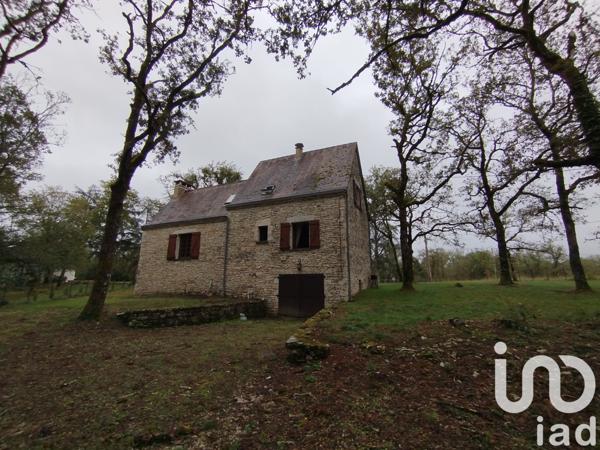 Maison à vendre 4 pièces 91 m² Cressensac-Sarrazac