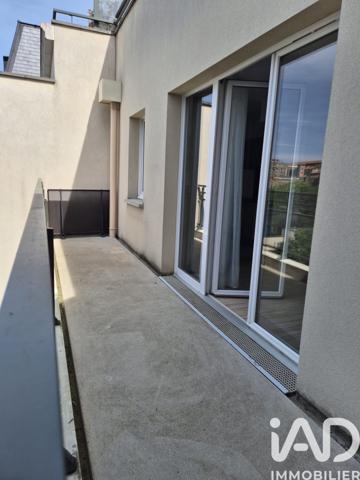 Appartement à vendre 2 pièces 39,85 m² Corbeil-Essonnes