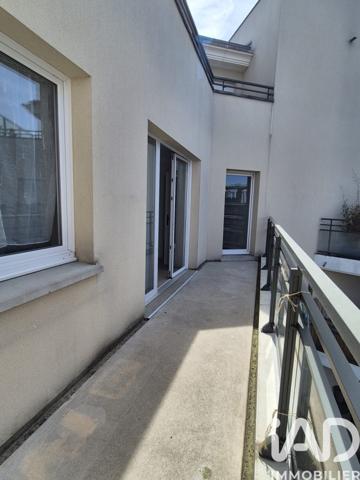 Appartement à vendre 2 pièces 39,85 m² Corbeil-Essonnes