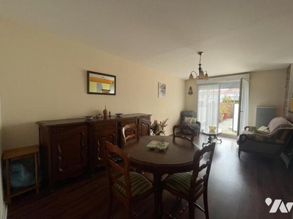 A vendre - À Rezé – Appartement 3 pièces avec terrasse et box