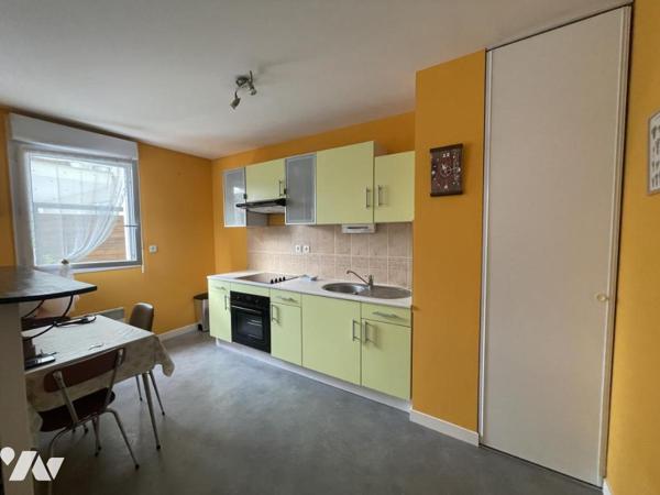 A vendre - À Rezé – Appartement 3 pièces avec terrasse et box