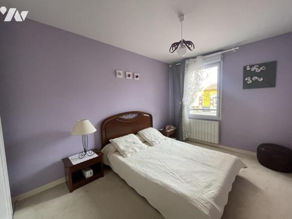 A vendre - À Rezé – Appartement 3 pièces avec terrasse et box