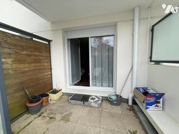 A vendre - À Rezé – Appartement 3 pièces avec terrasse et box