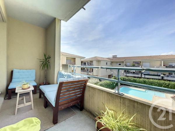 Appartement T2 à vendre  2 pièces - 31,17 m2 MONTPELLIER - 34