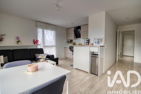 Appartement à vendre 3 pièces 52 m² Aubergenville