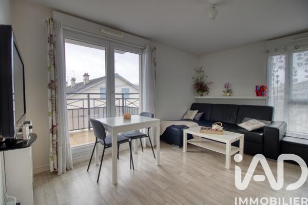 Appartement à vendre 3 pièces 52 m² Aubergenville