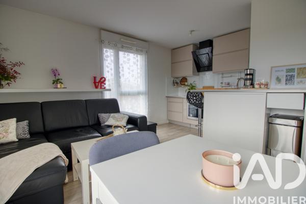 Appartement à vendre 3 pièces 52 m² Aubergenville