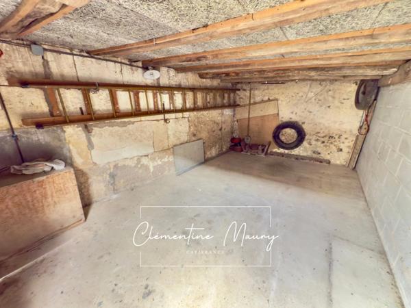 Maison à vendre 65m2 AZE (41)