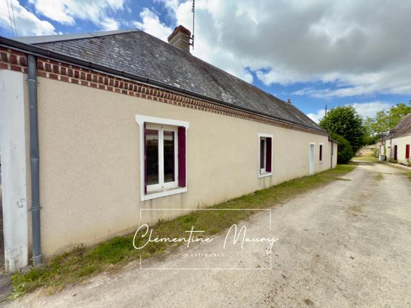 Maison à vendre 65m2 AZE (41)