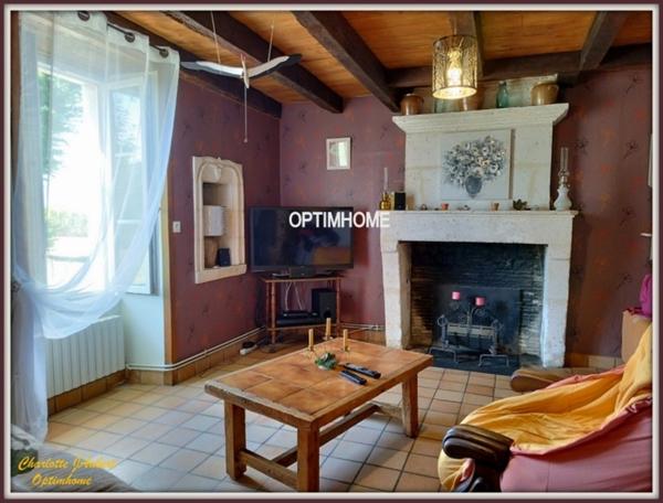 grande maison + gite à vendre 10 pièces Proche de BARBEZIEUX SAINT HILAIRE (16)