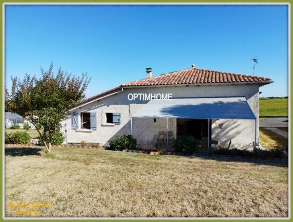 grande maison + gite à vendre 10 pièces Proche de BARBEZIEUX SAINT HILAIRE (16)