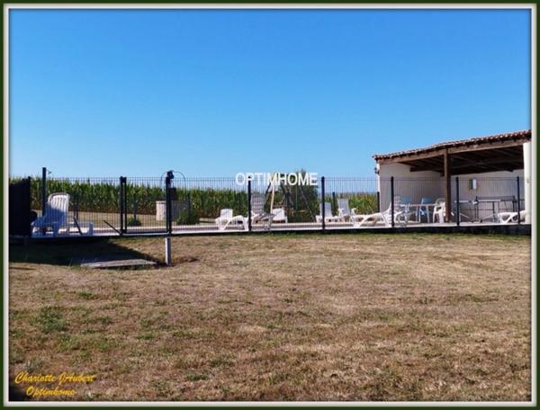 grande maison + gite à vendre 10 pièces Proche de BARBEZIEUX SAINT HILAIRE (16)