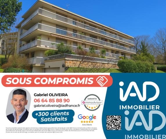 Appartement à vendre 2 pièces 63 m² Montmorency