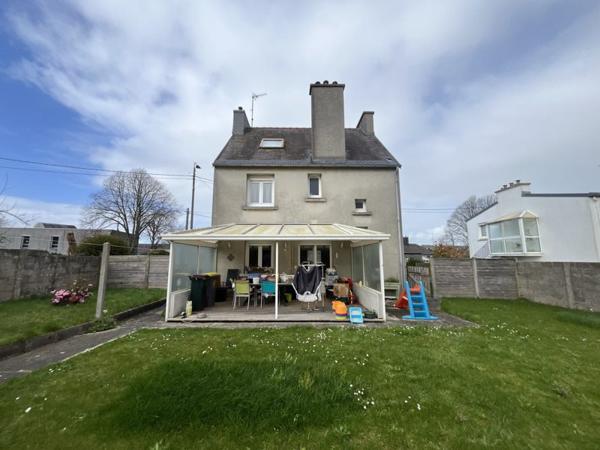 Maison à vendre |  Le Relecq-Kerhuon |  5 pièces | 101 m²
