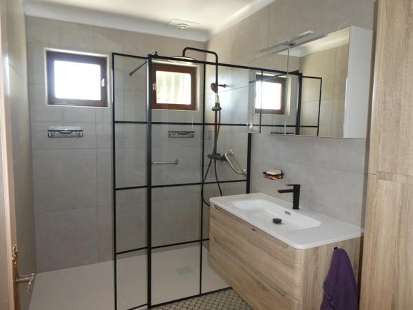 (88) Saint – Nabord : à vendre maison T6 de 120m² , deux garages, terrain 1000m².