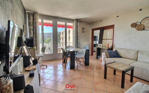 Appartement à vendre    3 pièces • 60 m2 Marseille 12