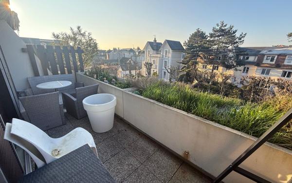 Appartement à vendre    2 pièces • 39 m2 Cabourg