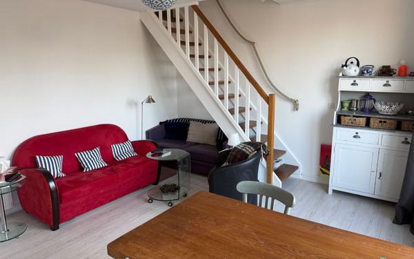 Appartement à vendre    2 pièces • 39 m2 Cabourg