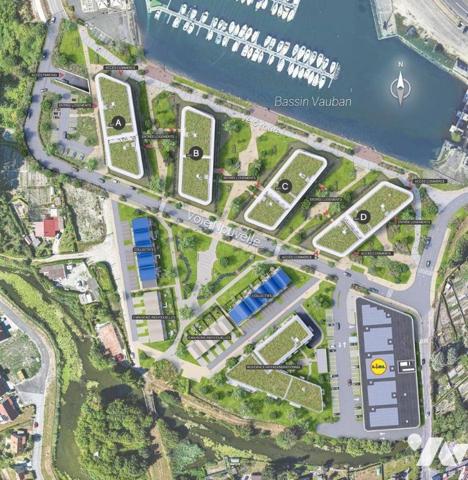 À vendre - T3 neuf d'exception dans une résidence neuve avec vue port à Gravelines

Offrez-vo...