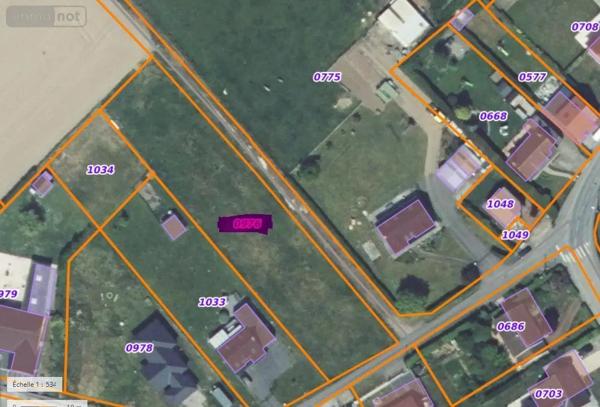 Achat - Terrain à bâtir | Terrain à bâtir Houtkerque 59470 1250 m 2 2231 m 2