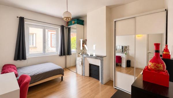 LOCAL COMMERCIAL 41 m² + Cave 25 m² + APPARTEMENT T3 54 m² – CŒUR DE VILLEMUR-SUR-TARN