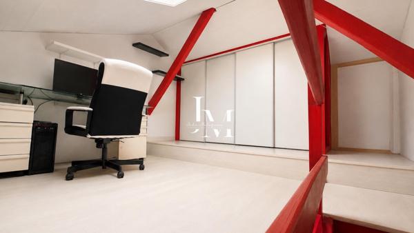 LOCAL COMMERCIAL 41 m² + Cave 25 m² + APPARTEMENT T3 54 m² – CŒUR DE VILLEMUR-SUR-TARN