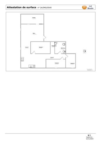 Appartement à louer 4 pièces de 101 m² à Passamainty MAMOUDZOU (976)